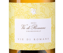 Итальянское белое вино Vie di Romans Chardonnay