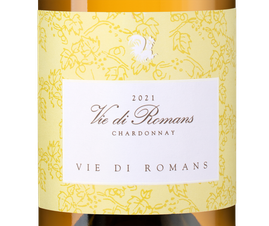 Вино Vie di Romans Chardonnay, (143106), белое сухое, 2021 г., 0.75 л, Вие ди Романс Шардоне цена 8990 рублей