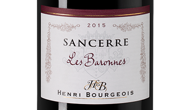 Вино Sancerre Rouge Les Baronnes, (113083), красное сухое, 2015 г., 0.75 л, Сансер Руж Ле Баронн цена 4490 рублей