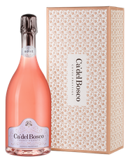 Игристое вино Franciacorta Cuvee Prestige Brut Rose, (107115), gift box в подарочной упаковке, розовое экстра брют, 0.75 л, Франчакорта Кюве Престиж Брют Розе цена 13490 рублей
