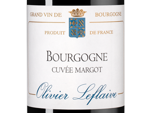 Вино Bourgogne Cuvee Margot, (150044), красное сухое, 2022, 0.75 л, Бургонь Кюве Марго цена 10990 рублей