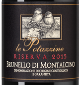 Вино из винограда санджовезе Brunello di Montalcino Riserva