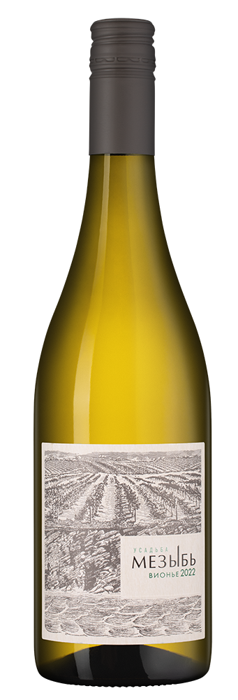Вино Мезыбь Вионье, 2022, (148947), Россия, Кубань, белое, сухое, 0.75 л, Мезыбь. Вионье, цена 1440 рублей