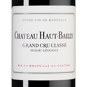 Вино Chateau Haut-Bailly Grand Cru Classe (Pessac-Leognan)