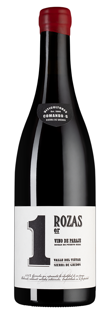 Вино Rozas 1er, Comando G, 2023, (156240), Испания, Мадрид, красное, сухое, 0.75 л, Росас Пример, цена 29990 рублей
