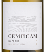 Белое вино региона Кубань Семисам Шардоне