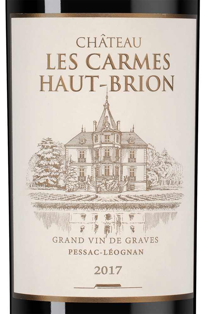 Вино Chateau les Carmes Haut-Brion (Pessac-Leognan), Chateau Les Carmes Haut-Brion, 2017, (147448), Франция, Бордо, красное, сухое, 0.75 л, Шато Ле Карм О-Брион, цена 39990 рублей