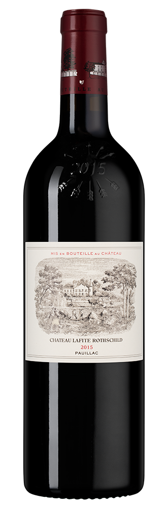 Вино Chateau Lafite Rothschild (Pauillac), 2015, (148911), Франция, Бордо, красное, сухое, 0.75 л, Шато Лафит Ротшильд, цена 249990 рублей