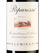 Вино Riparosso Montepulciano d'Abruzzo, (128443), красное сухое, 2019 г., 0.75 л, Рипароссо Монтупульчано д'Абруццо цена 2140 рублей