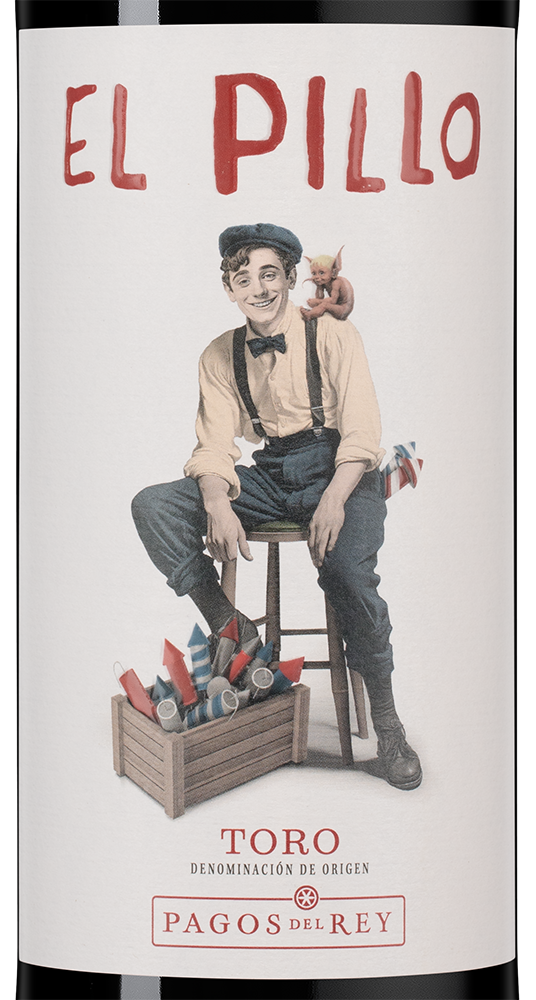 Вино El Pillo Roble, Felix Solis, 2023, (150007), Испания, Кастилия и Леон, красное, полусухое, 0.75 л, Эль Пильо Робле, цена 1790 рублей