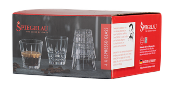 Для минеральной воды Набор из 4-х бокалов Spiegelau Perfect Espresso Glass для эспрессо
