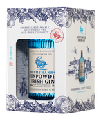 Крепкие напитки из Ирландии Drumshanbo Gunpowder Irish Gin в подарочной упаковке