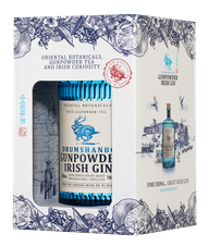 Джин Drumshanbo Gunpowder Irish Gin в подарочной упаковке, (126819), gift box в подарочной упаковке, 43%, Ирландия, 0.7 л, Драмшанбо Ганпаудер Айриш Джин цена 5490 рублей