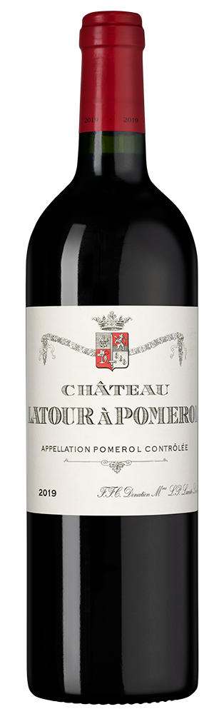 Вино Chateau Latour a Pomerol, 2019, (119931), Франция, Бордо, красное, сухое, 0.75 л, Шато Латур а Помроль, цена 24990 рублей