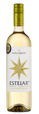 Вино Estelar Sauvignon Blanc, (139011), белое сухое, 2021 г., 0.75 л, Эстелар Совиньон Блан цена 1190 рублей