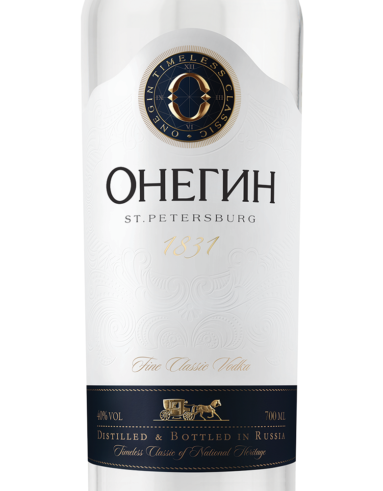 Водка Онегин в подарочной упаковке, (149115), Россия, 0.7 л, Онегин в подарочной упаковке, цена 1499 рублей