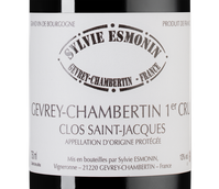 Вино с цветочным вкусом Gevrey-Chambertin Premier Cru Clos St. Jacques