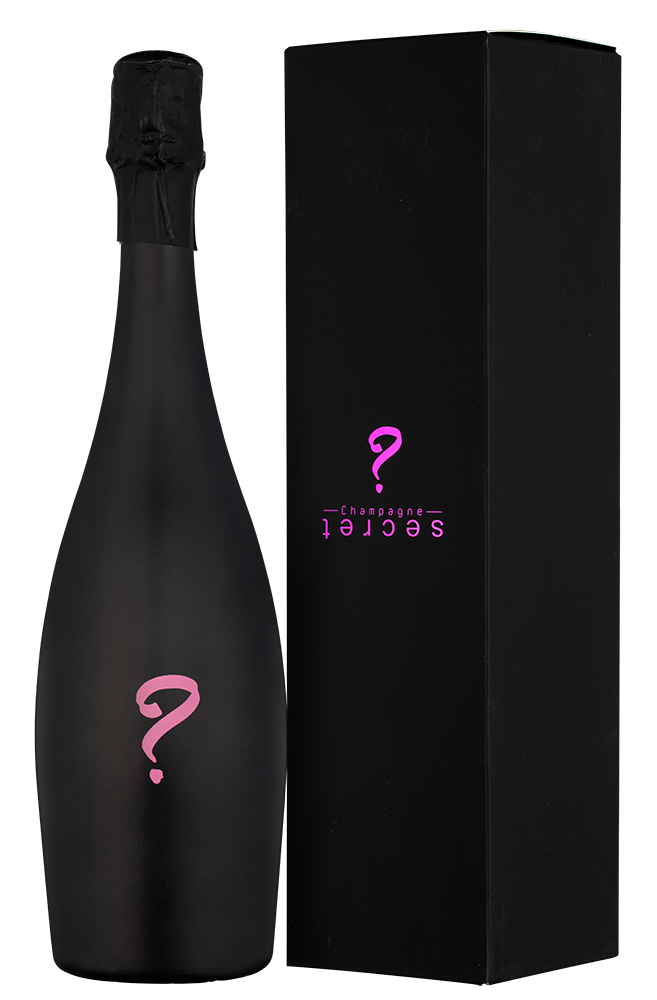 Шампанское Secret Rose Brut в подарочной упаковке, Geoffroy, (145757), Франция, Шампань, розовое, брют, 0.75 л, Секрет Розе Брют, цена 18490 рублей