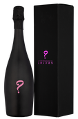 Розовое игристое вино и шампанское Secret Rose Brut в подарочной упаковке