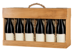 Аксессуары для вина Сет для 12-ти бутылок 0.75 л, Бургонь(дуб)