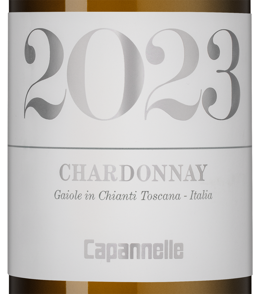 Вино Chardonnay, Capannelle, 2023, (159748), Италия, Тоскана, белое, сухое, 0.75 л, Шардоне, цена 11490 рублей