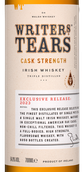 Крепкие напитки из Ирландии Writers’ Tears Cask Strength в подарочной упаковке