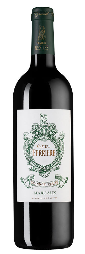 Вино Chateau Ferriere (Margaux), 2018, (151085), Франция, Бордо, красное, сухое, 0.75 л, Шато Феррьер, цена 16490 рублей