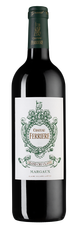 Вино Chateau Ferriere (Margaux), (151085), красное сухое, 2018, 0.75 л, Шато Феррьер цена 13990 рублей