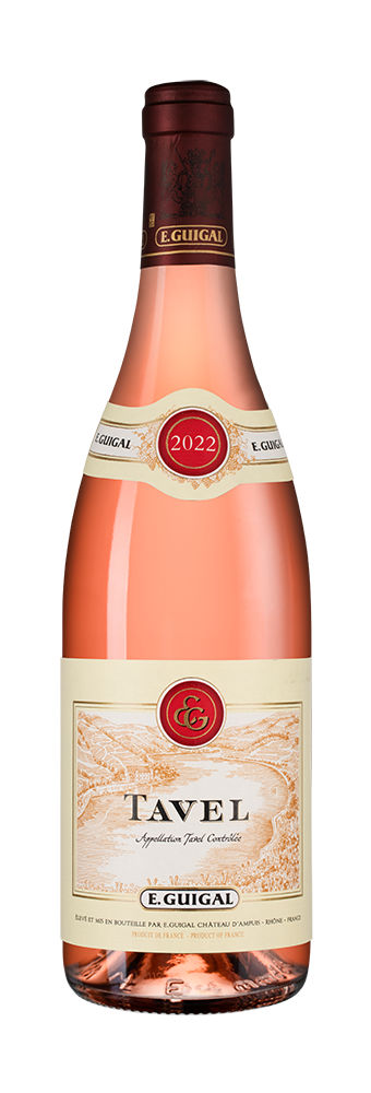 Вино Tavel, Guigal, 2022, (153199), Франция, Долина Роны, розовое, сухое, 0.75 л, Тавель, цена 3493 рублей