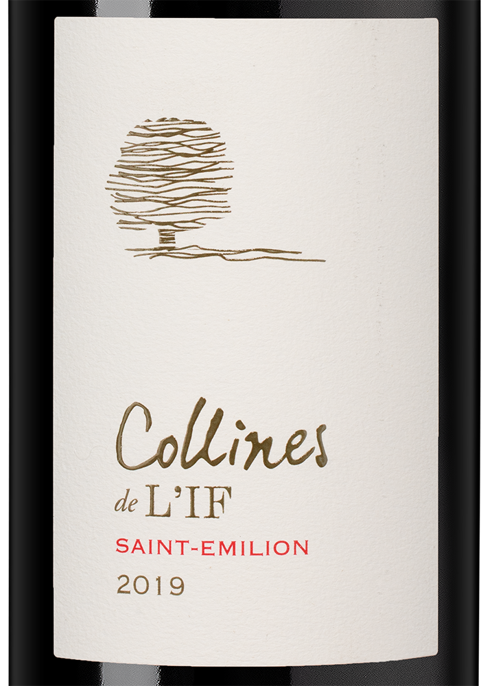 Вино Collines de L’If (Saint-Emilion), Chateau L'If, 2019, 1.5л, (157490), Франция, Бордо, красное, сухое, 1.5 л, Ле Колин де Л’Иф, цена 26490 рублей