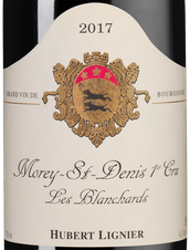 Вино Morey-Saint-Denis Premier Cru Les Blanchards, (124970), красное сухое, 2017 г., 0.75 л, Море-Сен-Дени Премье Крю Ле Бланшар цена 24990 рублей
