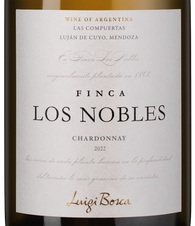 Вино Chardonnay Finca Los Nobles, (146079), белое сухое, 2022, 0.75 л, Шардоне Финка Лос Ноблес цена 4490 рублей