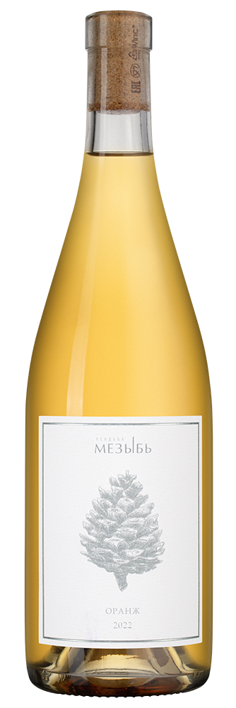 Вино Шишка. Оранж, Мезыбь, 2022, (153372), Россия, Кубань, белое, сухое, 0.75 л, Шишка. Оранж, цена 4690 рублей