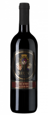 Вино Bruni Nero d'Avola, (122881), красное полусухое, 2018 г., 0.75 л, Бруни Неро д'Авола цена 790 рублей