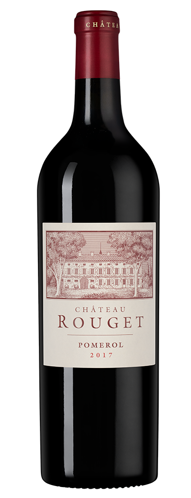 Вино Chateau Rouget, 2017, (150763), Франция, Бордо, красное, сухое, 0.75 л, Шато Руже, цена 15990 рублей