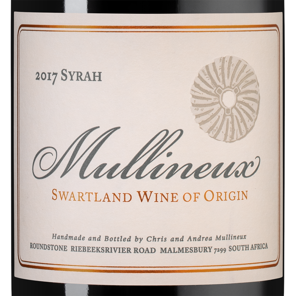 Вино Syrah, Mullineux & Leeu, 2017, (127693), Южная Африка, Свортленд, красное, сухое, 0.75 л, Сира, цена 8990 рублей