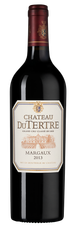 Вино Chateau du Tertre (Margaux), (142108), красное сухое, 2013, 0.75 л, Шато дю Тертр цена 11490 рублей