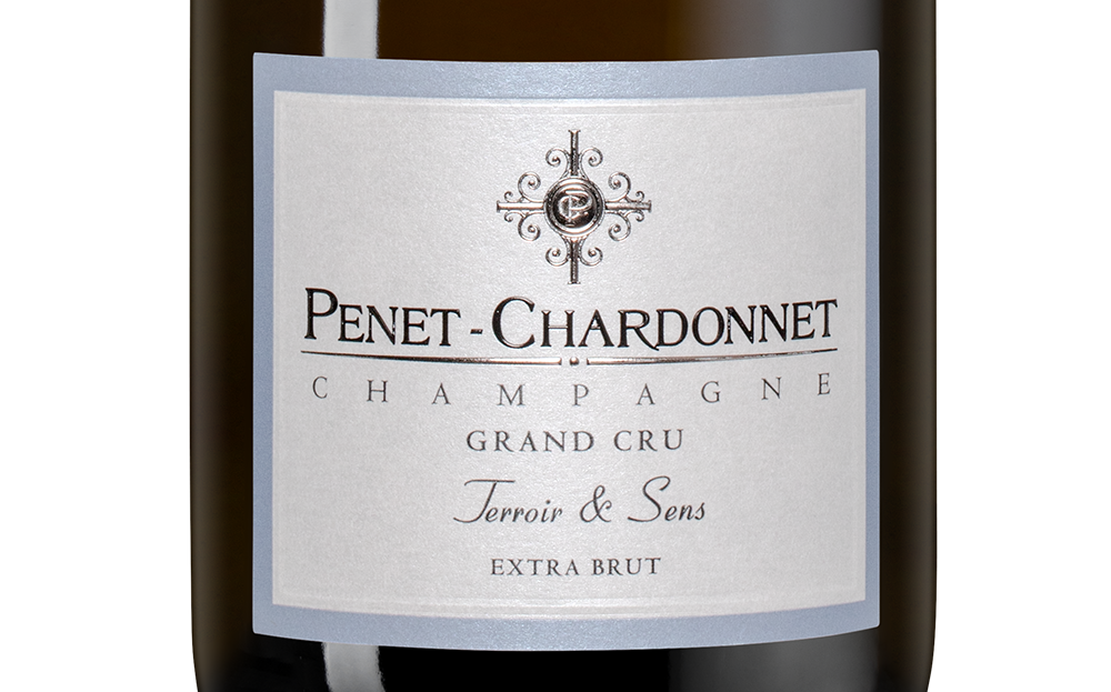Шампанское Terroir & Sens Grand Cru в подарочной упаковке, Maison Alexandre Penet, (149037), Франция, Шампань, белое, экстра брют, 0.75 л, Терруар э Санс Гран Крю, цена 22290 рублей