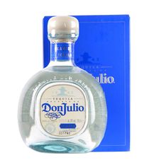 Текила Don Julio Blanco, (141025), gift box в подарочной упаковке, 38%, Мексика, 0.75 л, Дон Хулио Бланко цена 8490 рублей
