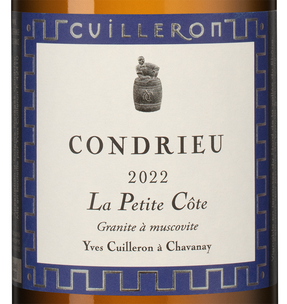 Вино Condrieu La Petite Cote, Yves Cuilleron, 2022, (146074), Франция, Долина Роны, белое, сухое, 0.75 л, Кондрие Ля Птит Кот, цена 14990 рублей