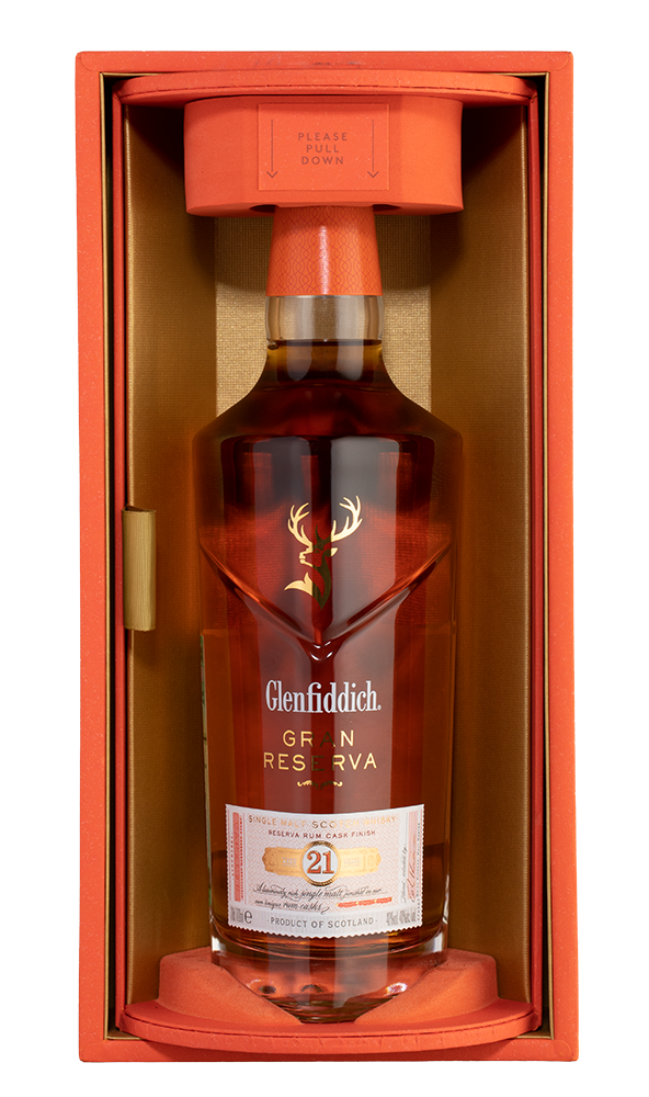 Виски Glenfiddich 21 Years Old в подарочной упаковке, (159661), Соединенное Королевство, Спейсайд, 0.7 л, Гленфиддик 21 год, цена 37990 рублей
