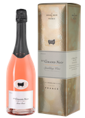 Розовое игристое вино и шампанское Le Grand Noir Brut Reserve Rose
