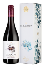 Вино Carolina Reserva Pinot Noir, (132667), gift box в подарочной упаковке, красное сухое, 0.75 л, Каролина Ресерва Пино Нуар цена 1490 рублей