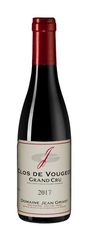 Вино Clos de Vougeot Grand Cru, (143504), красное сухое, 2018 г., 0.375 л, Кло де Вужо Гран Крю цена 49990 рублей