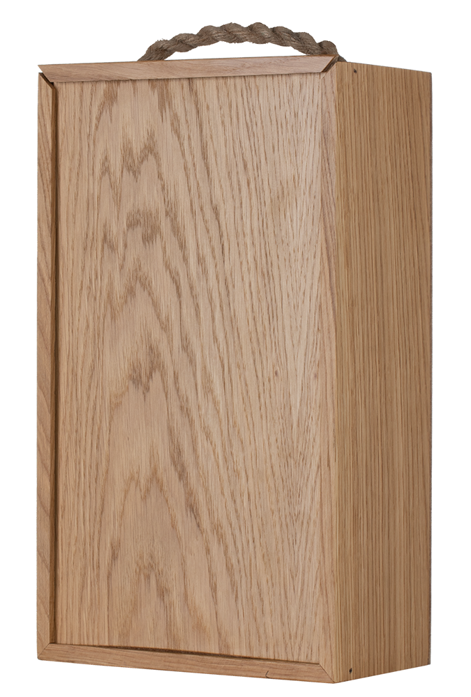 Пенал для 2-х бутылок 0.75 л, Бургонь(дуб), (83264), Россия, Пенал на 2 бут. Бургонь (дуб), цена 3490 рублей