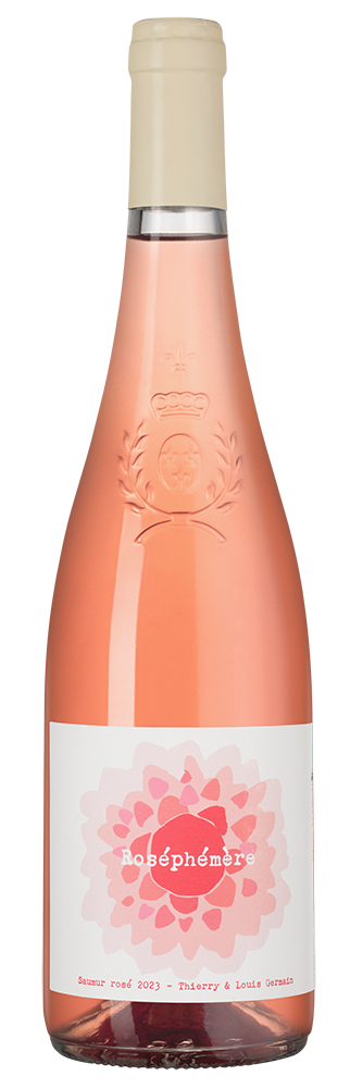 Вино Rosephemere, Thierry Germain, 2023, (148331), Франция, Долина Луары, розовое, сухое, 0.75 л, Розэфемер, цена 6290 рублей