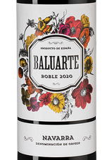 Вино Baluarte Roble, (130737), красное сухое, 2020 г., 0.75 л, Балуарте Робле цена 1140 рублей