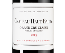 Сухое вино каберне совиньон Chateau Haut-Bailly