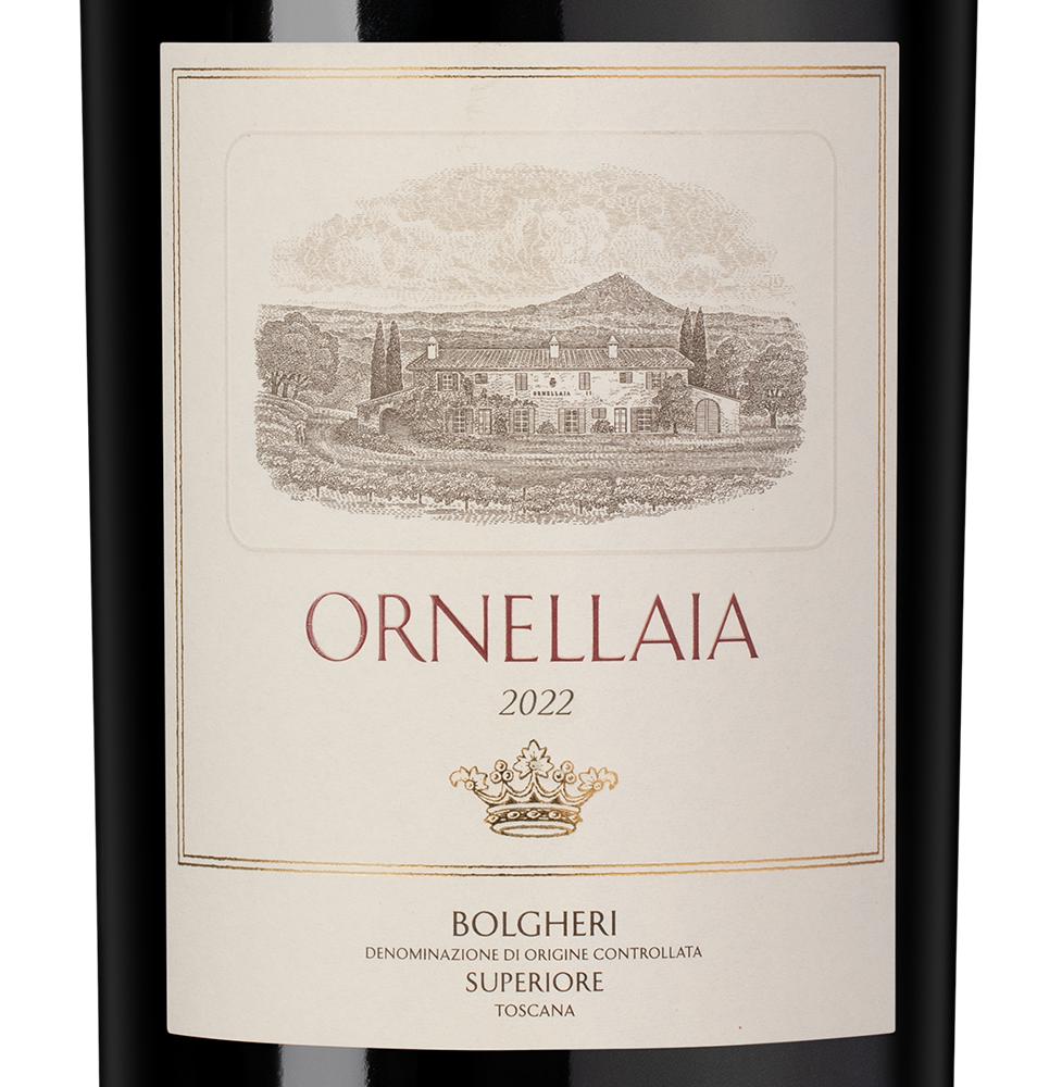 Вино Ornellaia, 2022, 1.5л, (155965), Италия, Тоскана, красное, сухое, 1.5 л, Орнеллайя, цена 144990 рублей