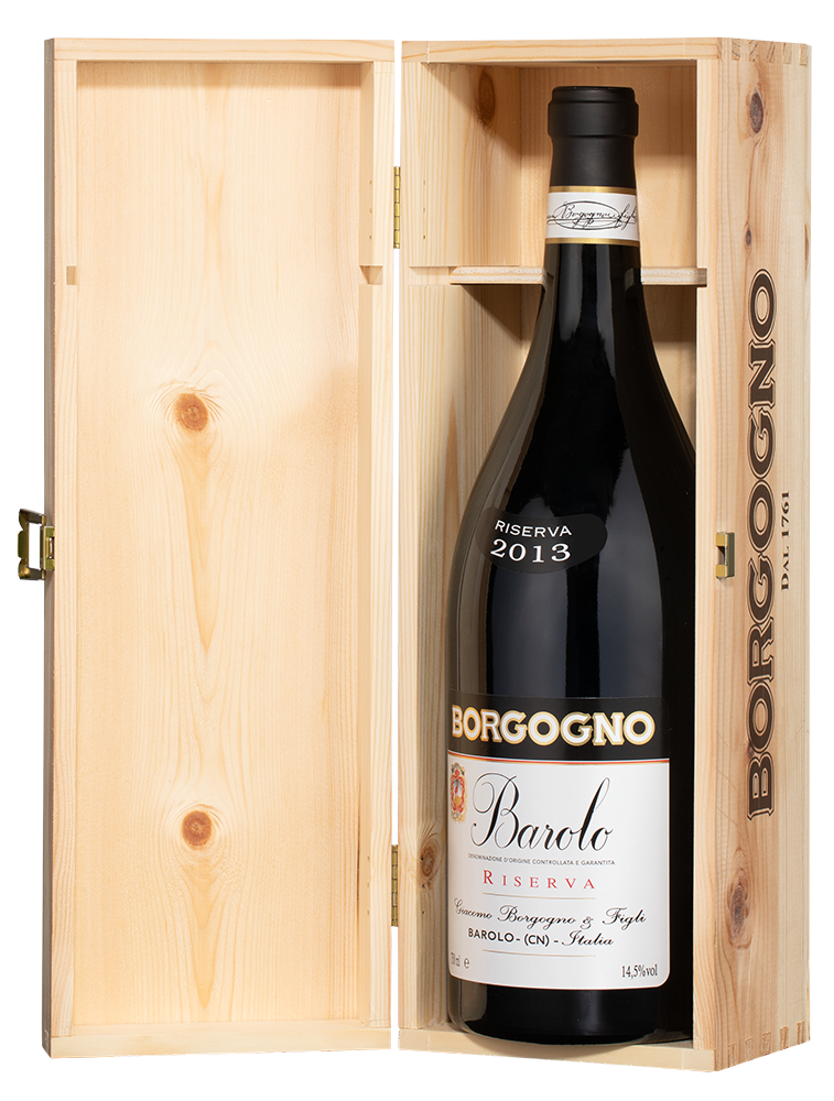 Вино Barolo Riserva, Borgogno, 2013, 1.5л, (151253), Италия, Пьемонт, красное, сухое, 1.5 л, Бароло Ризерва, цена 139990 рублей